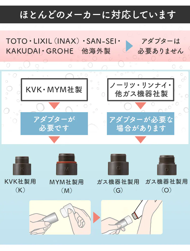 3Dナノバブルシャワー・プレミアム 3D-XN1A-SL 【代引き不可】【前払い不可】9