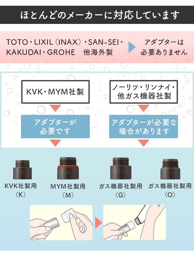 3Dナノバブルシャワー・プレミアム 3D-XN1A-SL 【前払い不可】【代引き不可】【同梱不可】9