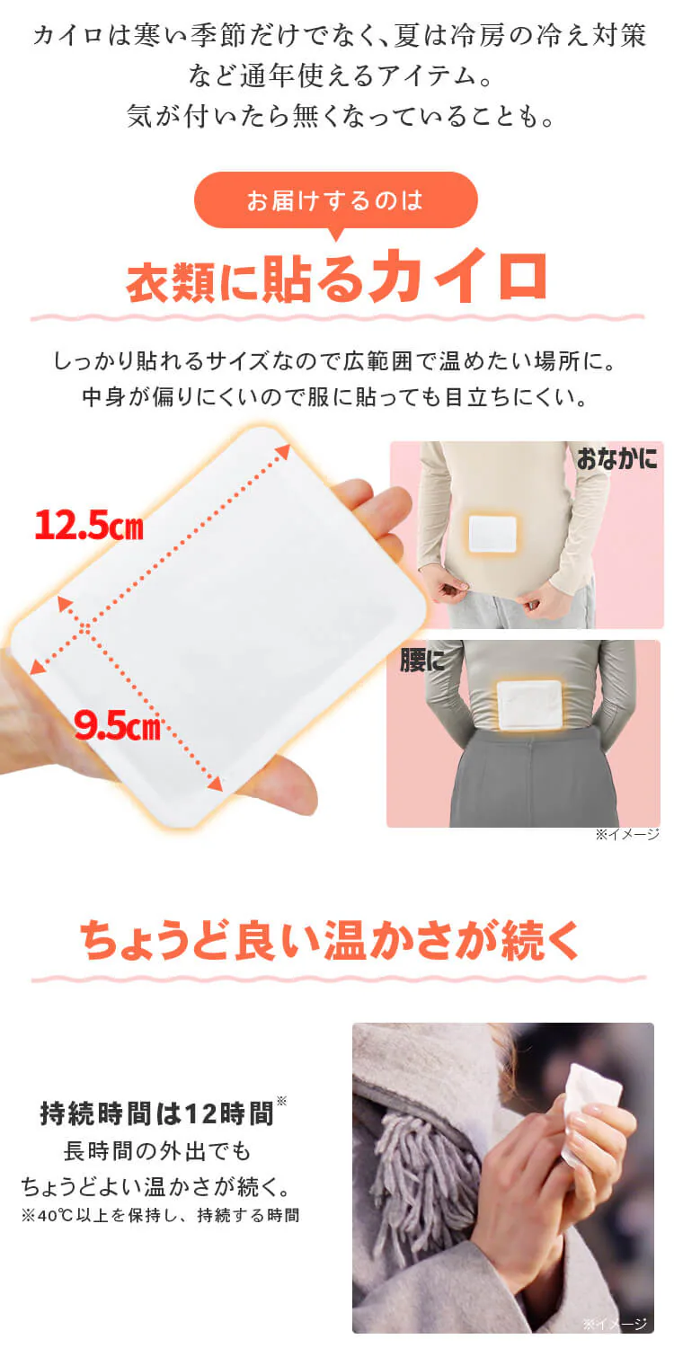 貼るカイロ レギュラー1