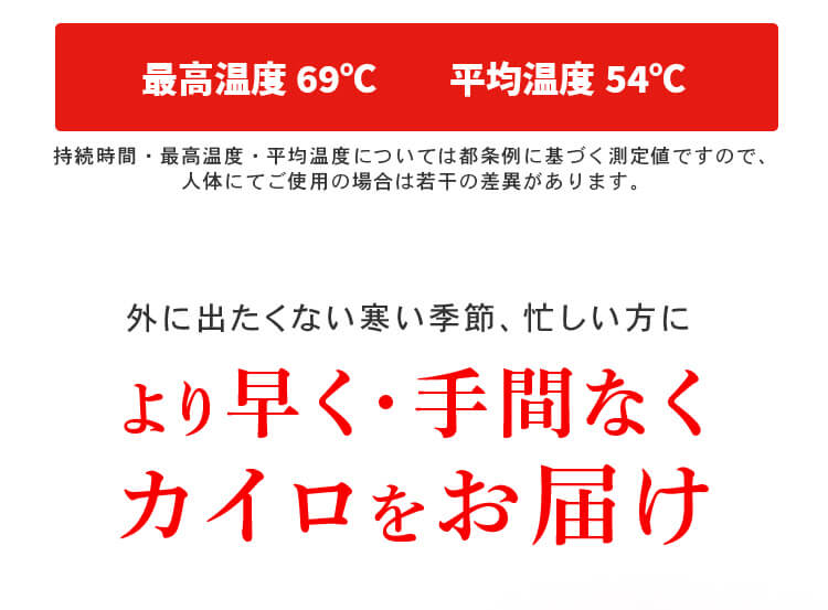 貼らないカイロ ミニ 40枚入り【メール便】【代金引換不可・日時指定不可】 【後払い決済不可】【MAIL】 7195422│アイリスプラザ│アイリス オーヤマ公式通販サイト