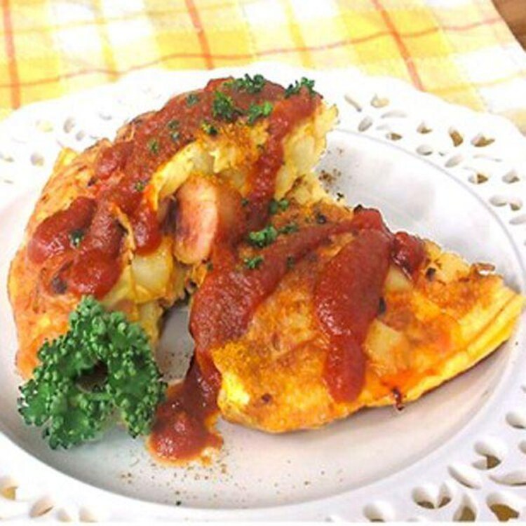 ケチャップ ジャーマンカリーケチャップ 1