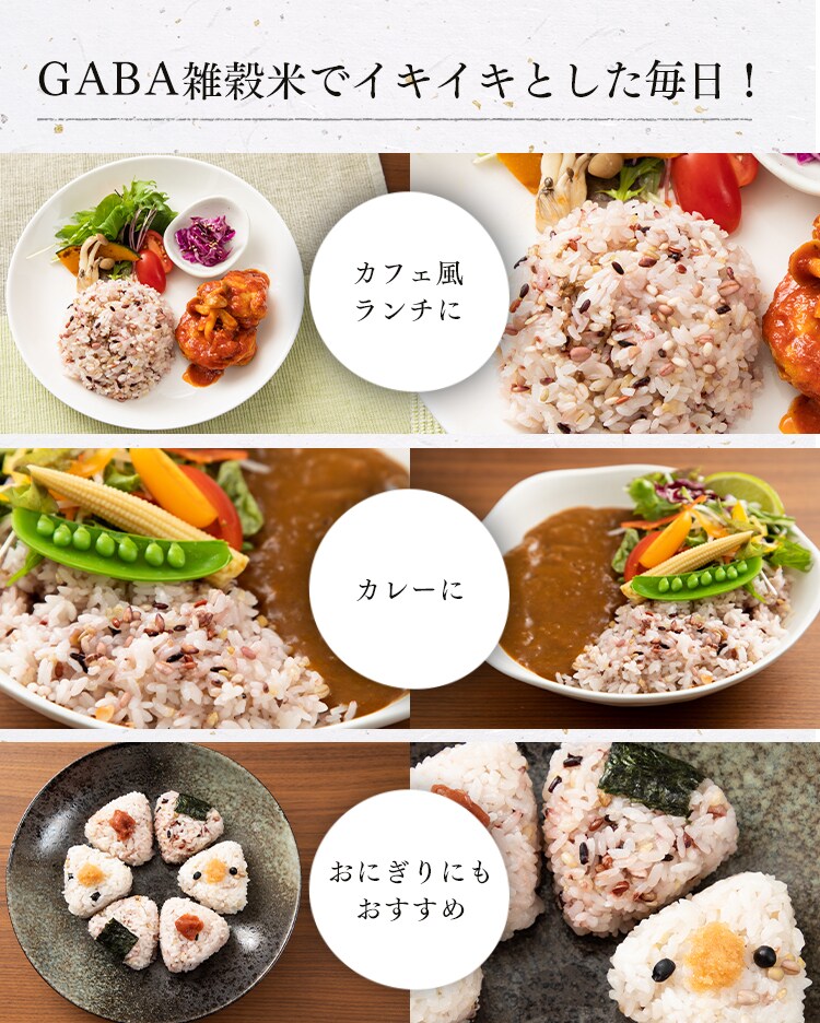 【メール便】ベストアメニティ 国内産 GABA雑穀米 690g(230g×3袋) 【プラザマーケット】【代引き不可】8