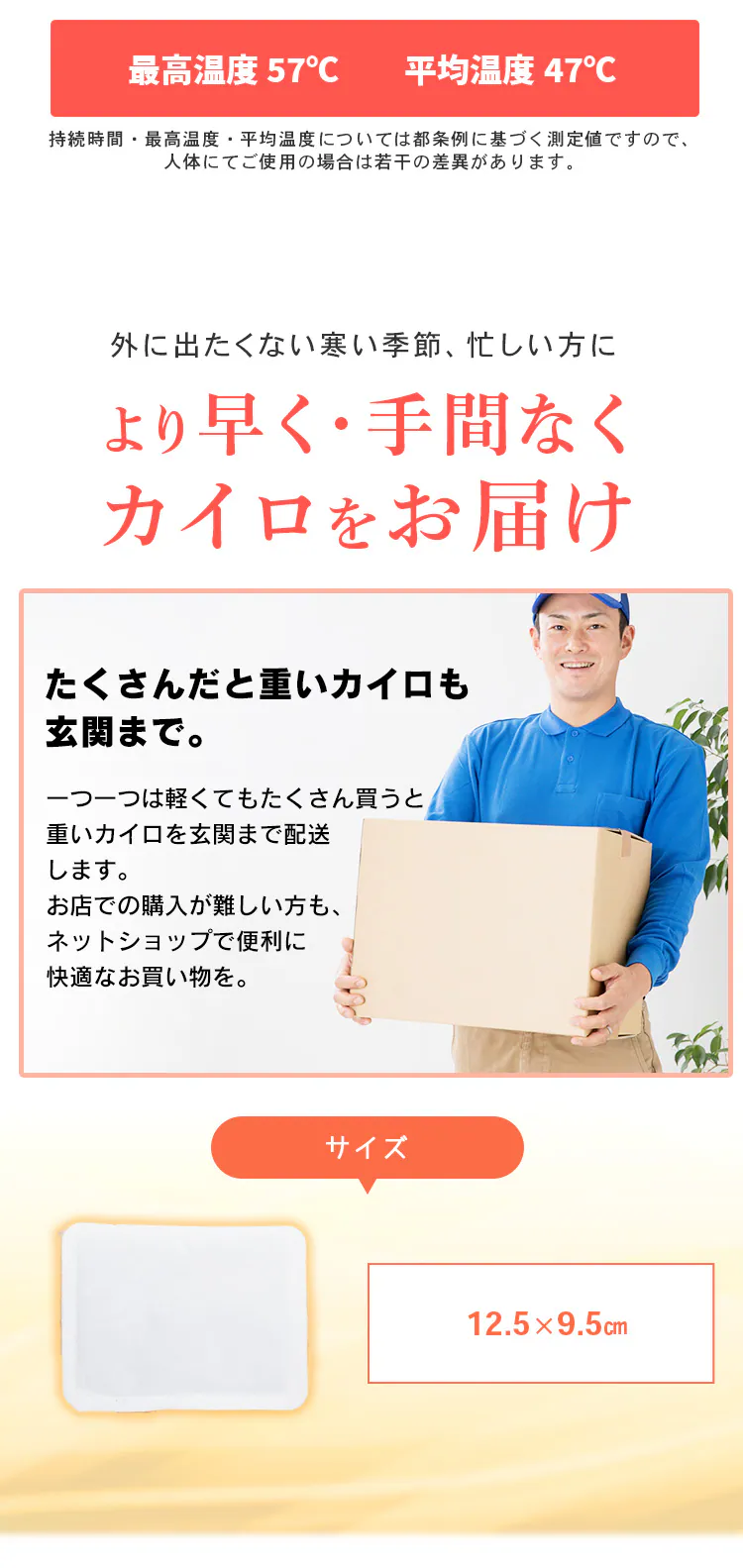 【120枚】 カイロ 貼る レギュラーサイズ 低温タイプ2