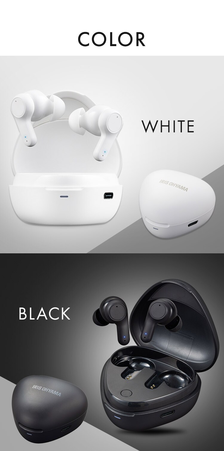 【50％OFF】ワイヤレスイヤホン WEP-102 ホワイト9