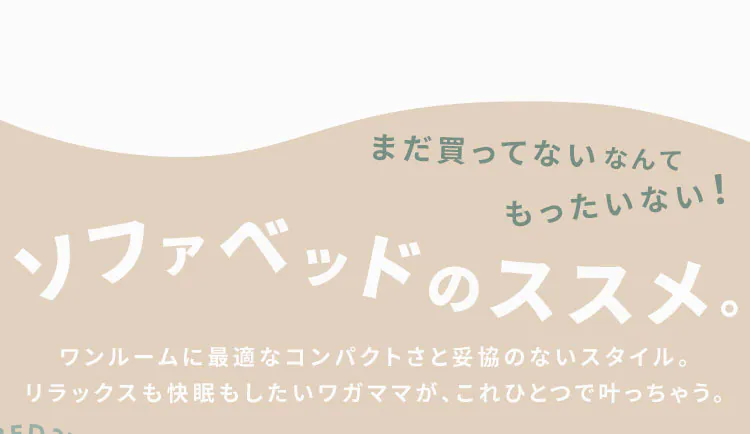 ソファ 1人掛けワイド 幅90cm 3WAY CG-4A-90 ブラウン1