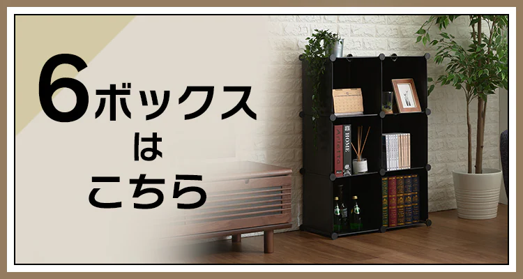 収納ボックス 折りたたみ 9点セット 0406610 ブラック 8