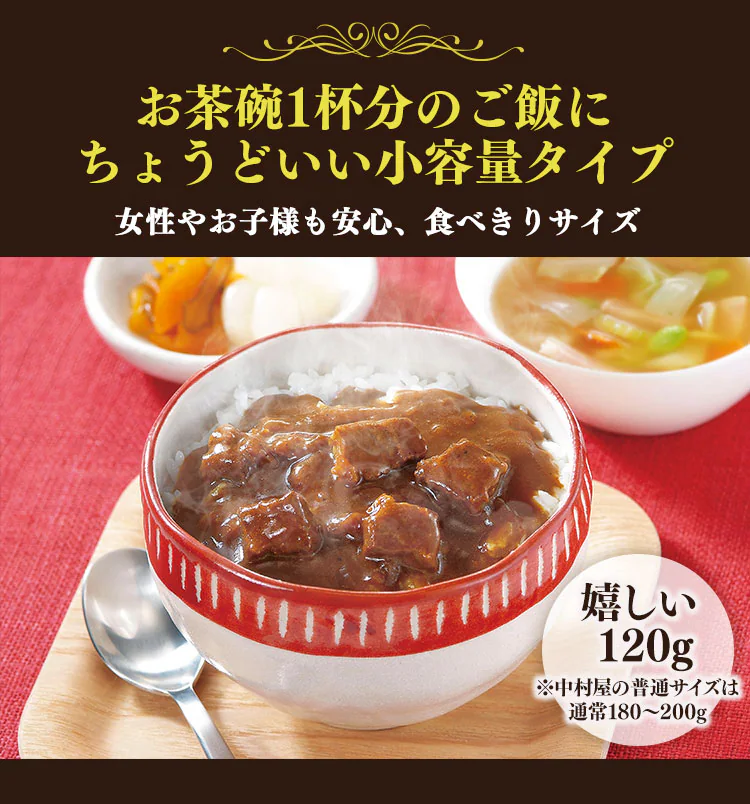 【120g×同種5個】新宿中村屋 プチハヤシ ビーフ【プラザマーケット】5