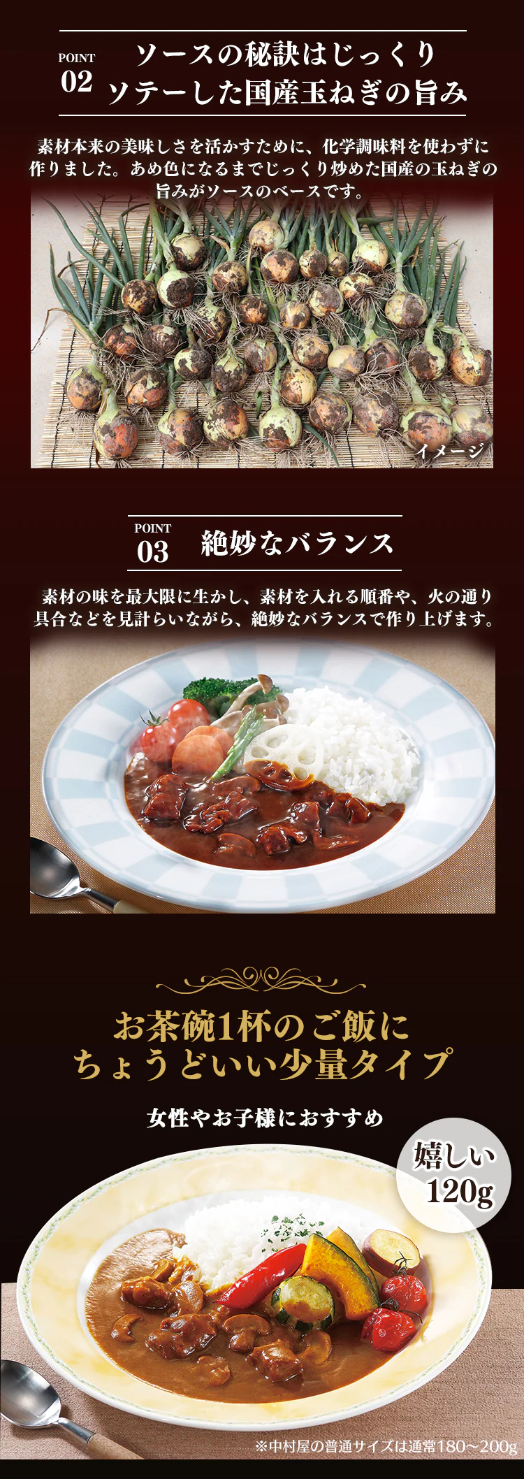【120g×同種5個】新宿中村屋 純欧風ビーフカリー クリーミーなコクの濃厚リッチ【プラザマーケット】3