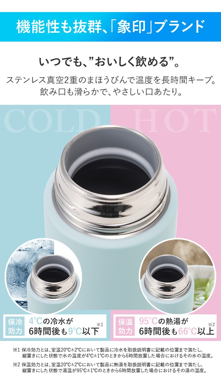 象印 象印ステンレスマグ SM-ZA36 スレートブラック5