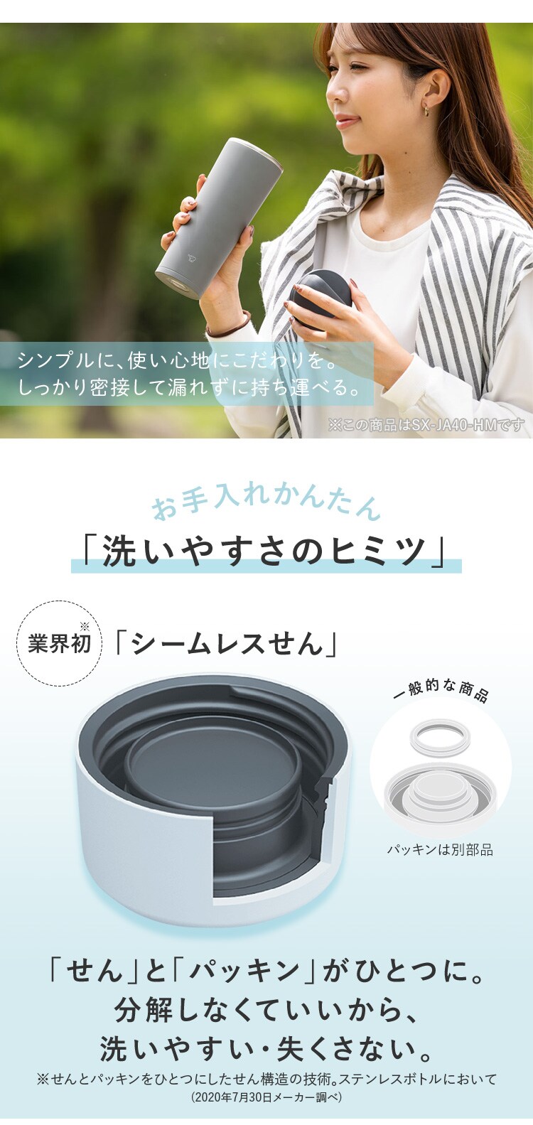 象印 象印ステンレスマグ SM-ZA48 スレートブラック3