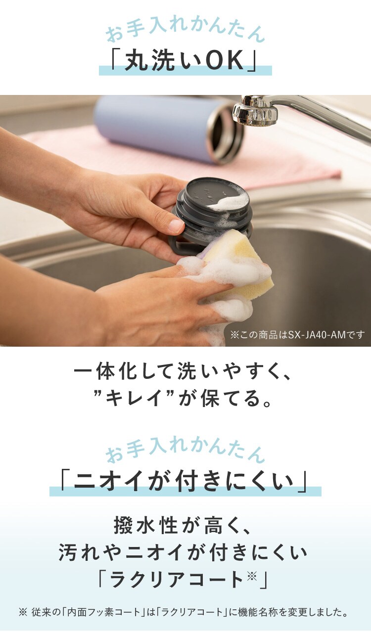 象印 象印ステンレスマグ SM-ZA48 スレートブラック4