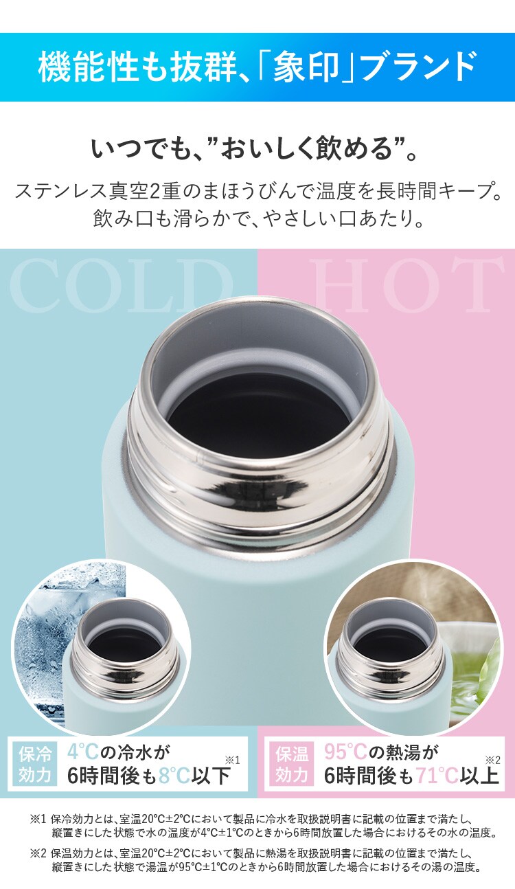 象印 象印ステンレスマグ SM-ZA48 スレートブラック5