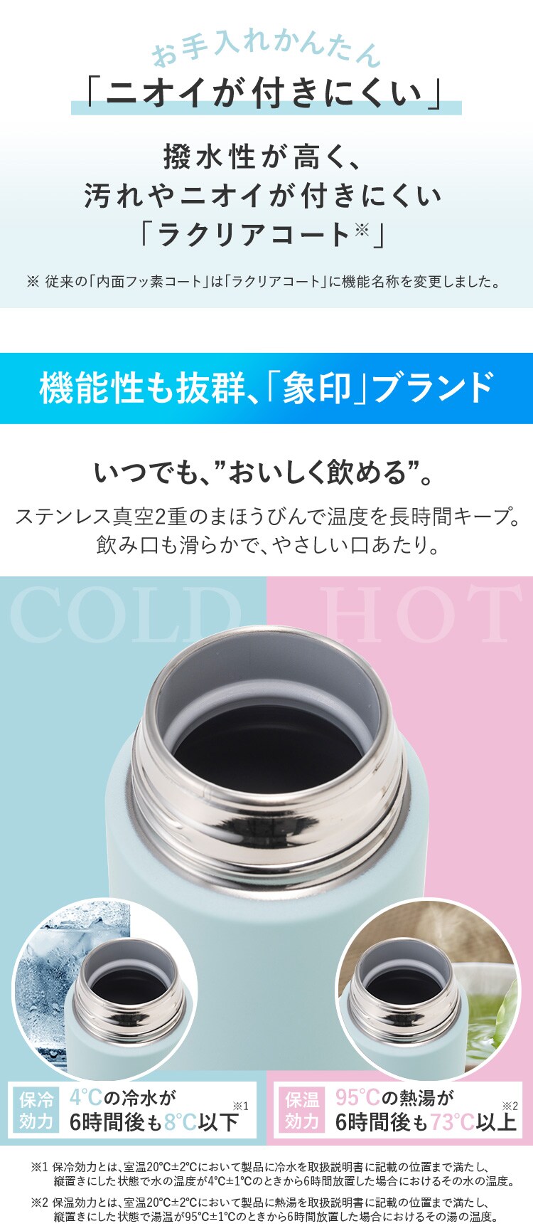 象印 象印ステンレスマグ SM-ZA60 スレートブラック4