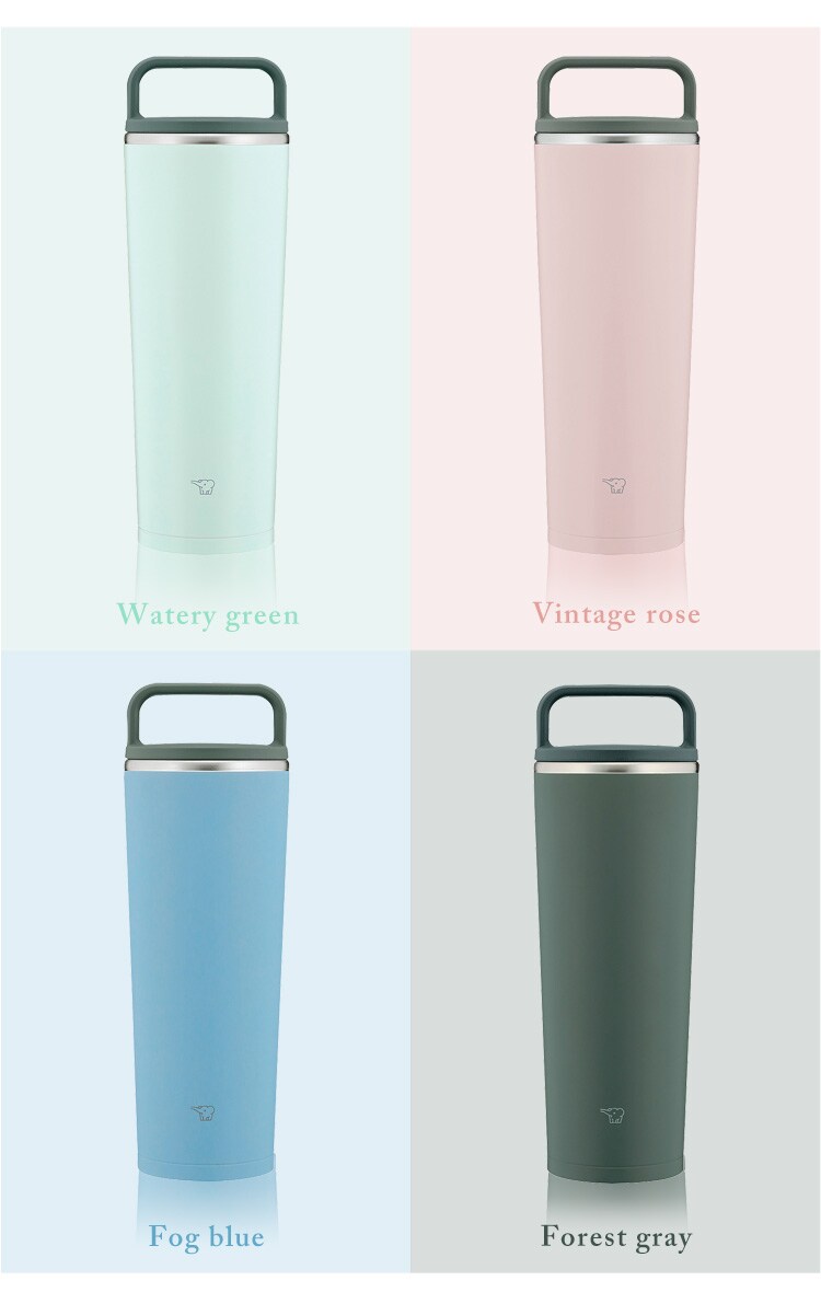 象印 象印ステンレスキャリータンブラー SX-JA40 ヴィンテージローズ2