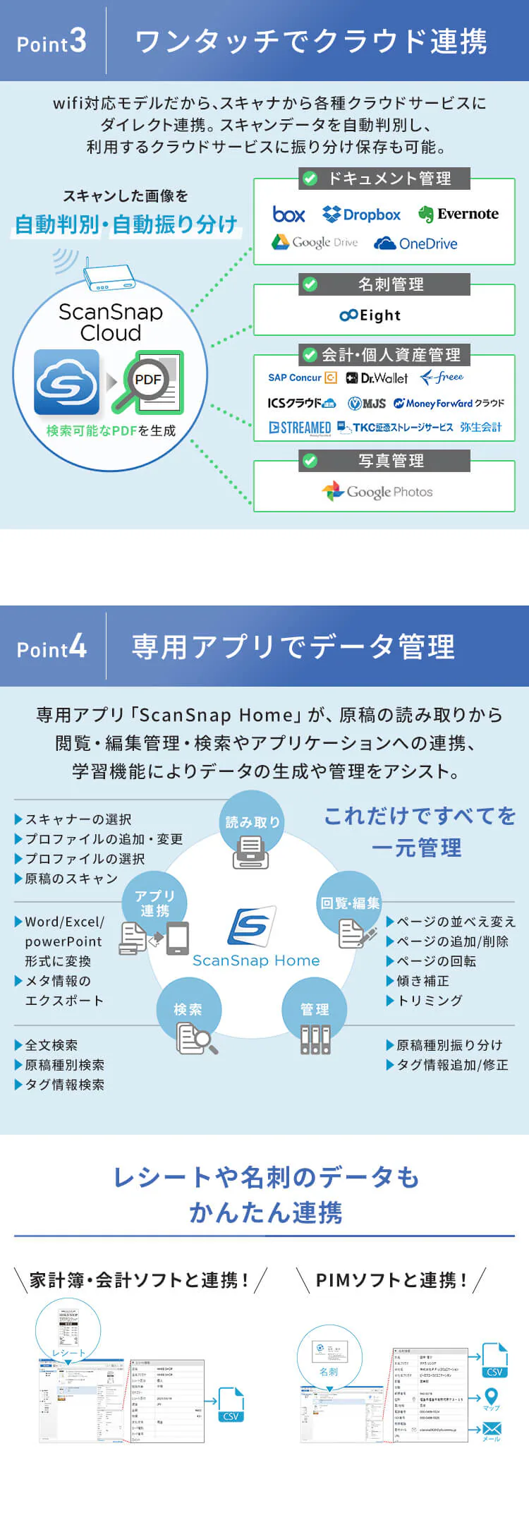 スキャンスナップ iX1300 FI-IX1300A 全2色【プラザセレクト】5