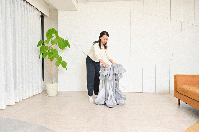 折りたたみ式　ソフトプレイルーム ネイビースター2