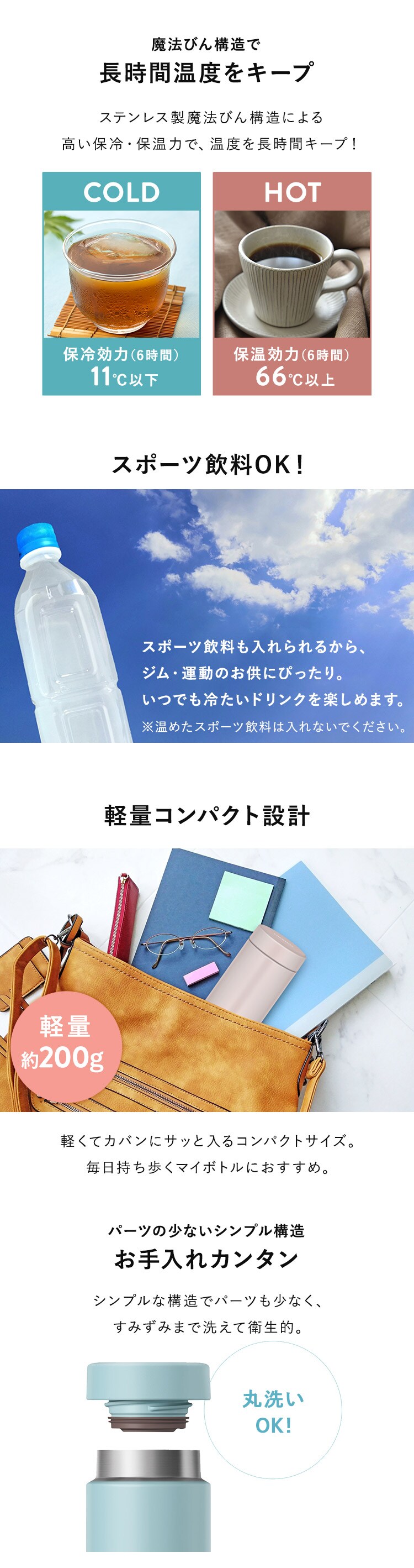 サーモス サーモス 真空断熱ケータイマグ 0.35L JON-350 DGY 全5色【プラザセレクト】2