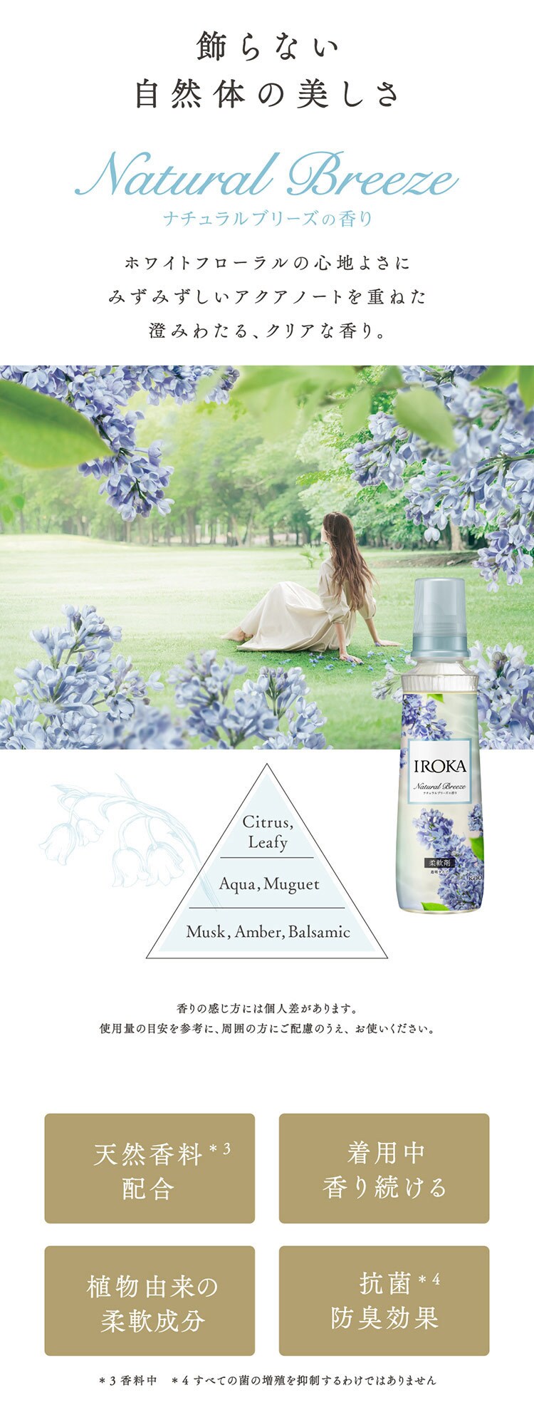 花王 IROKA ネイキッドリリー 詰替 710ml 3