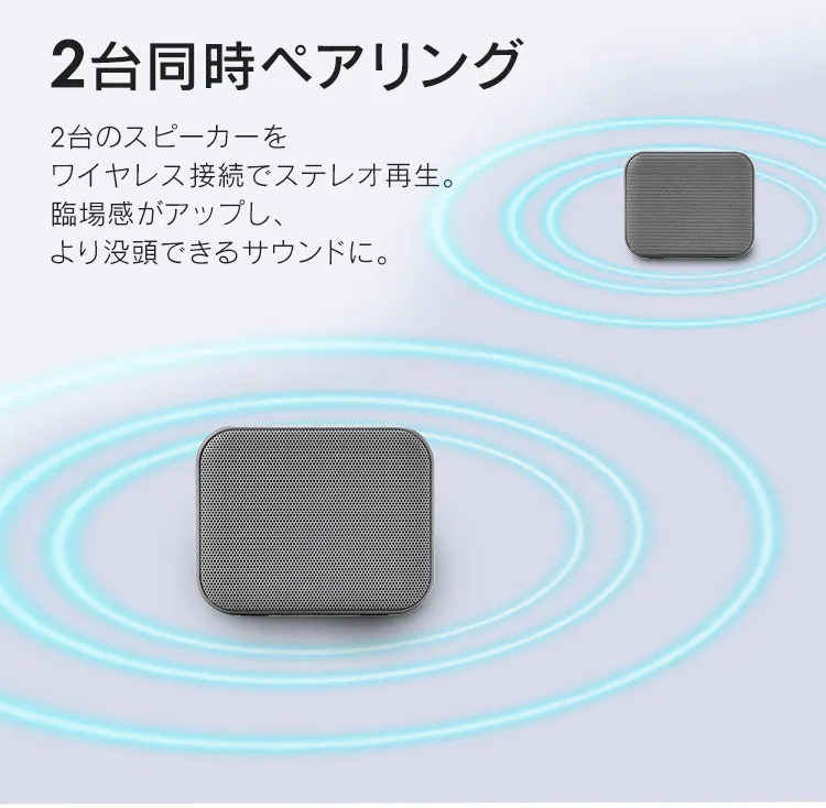 スピーカー Bluetooth 連続使用13h 防水 BTS-112-H フレー 5