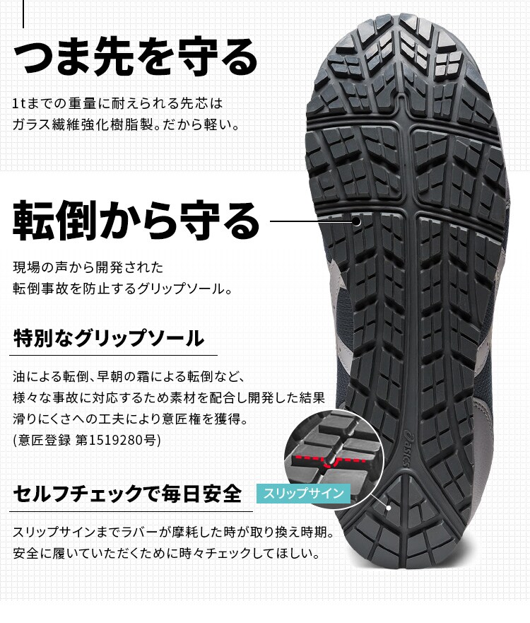 アシックス ウィンジョブ CP2011