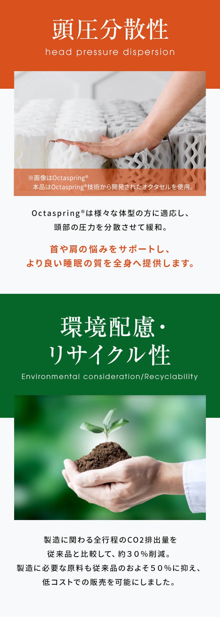 DORMEO エッセンシャル メモリー ピロー 4