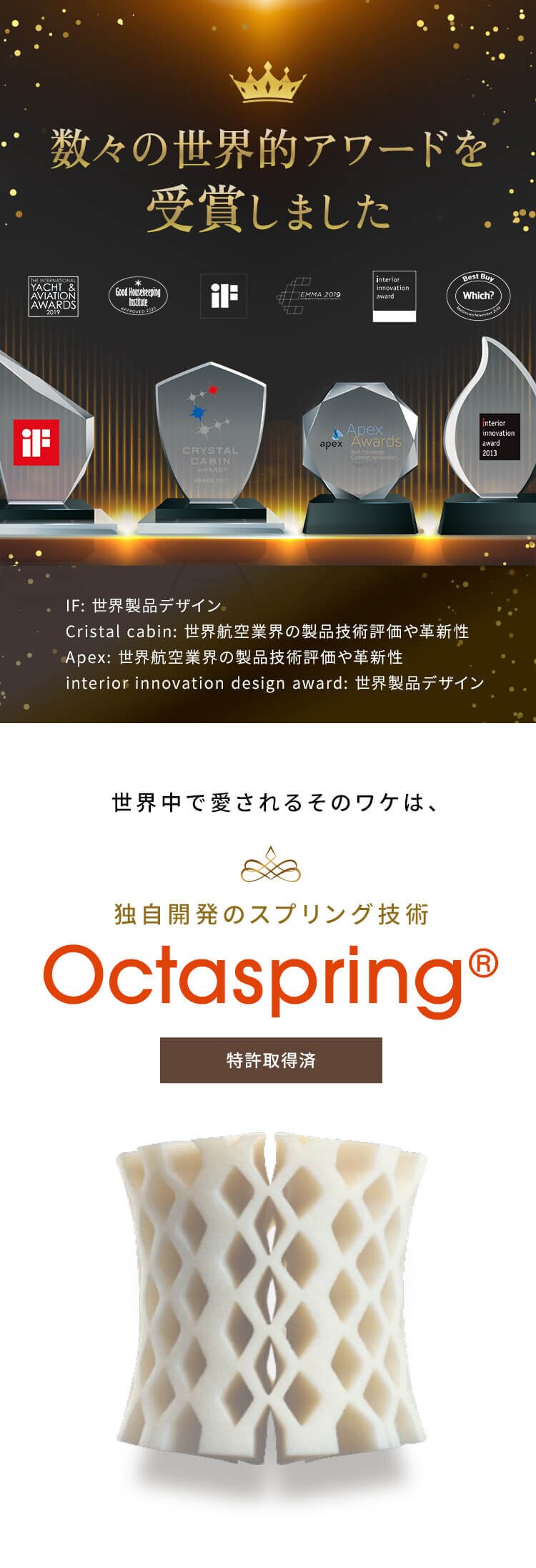DORMEO オクタスマート ピロー 2
