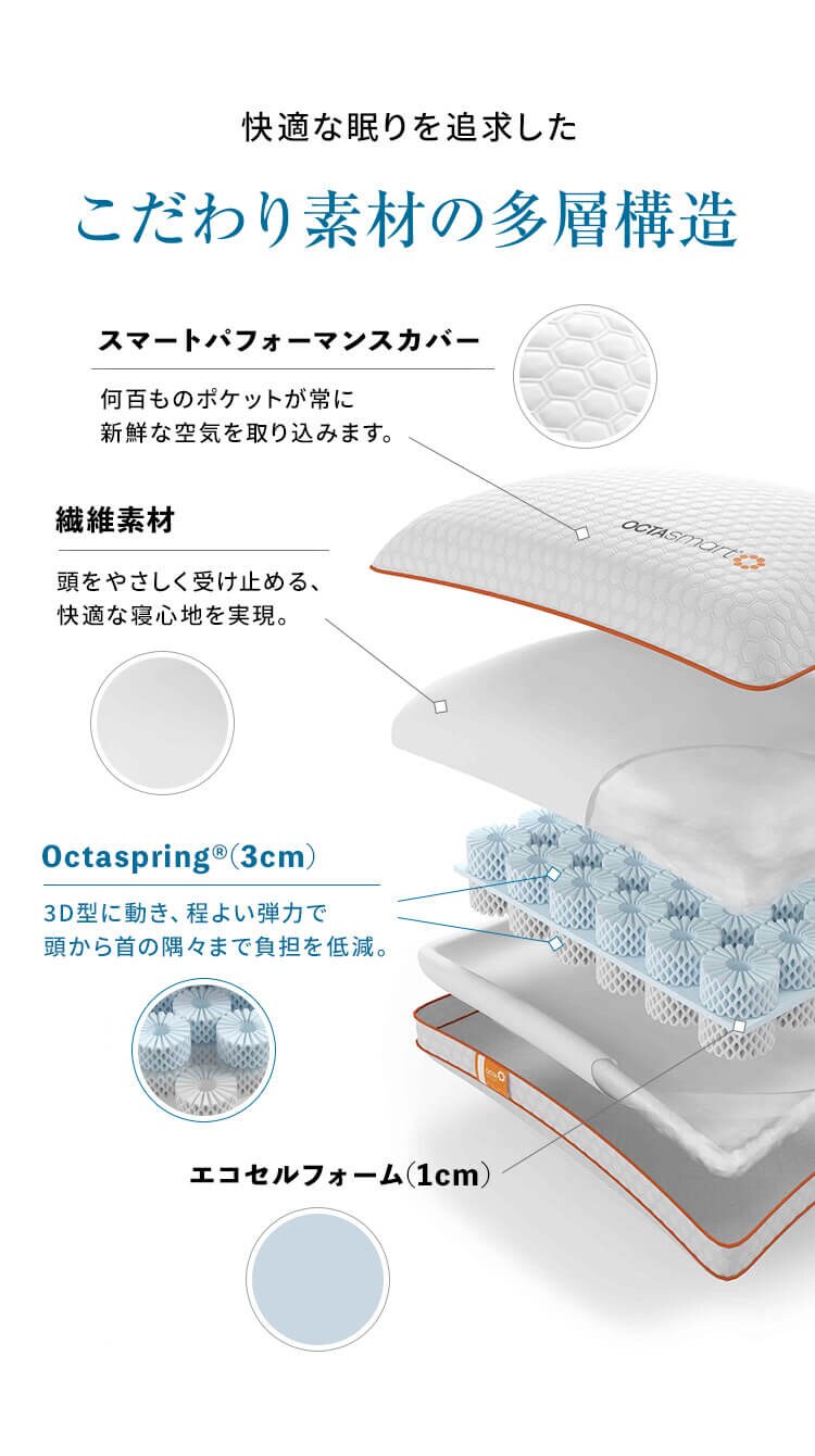 DORMEO デュオ ピロー 6