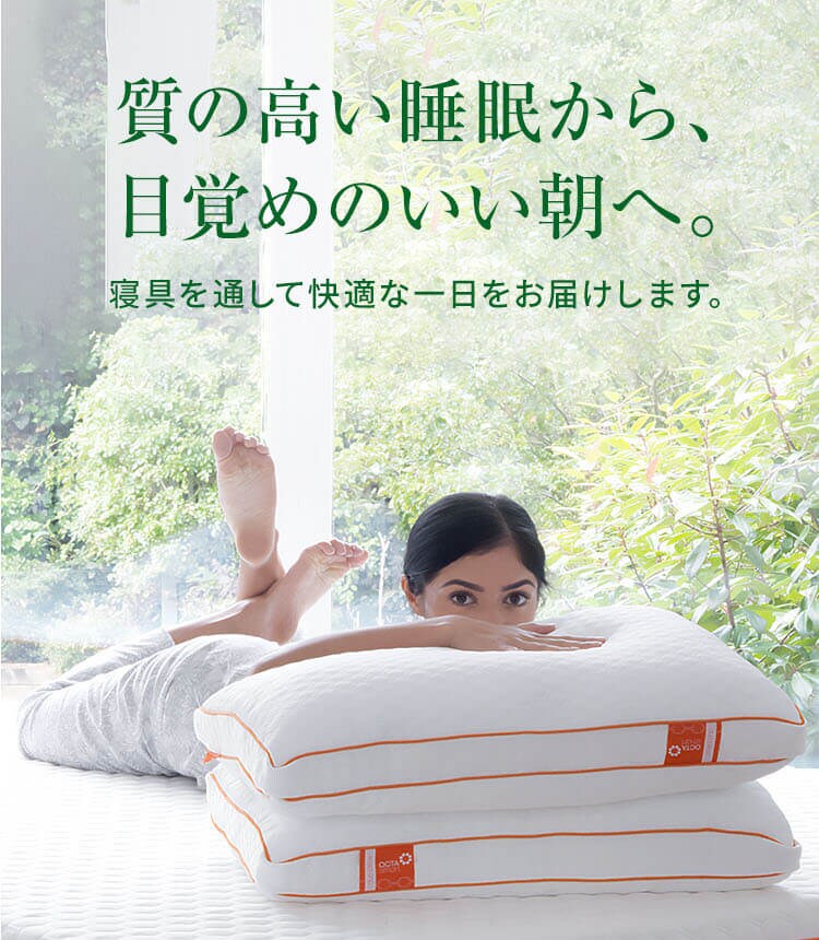 DORMEO デュオ ピロー 8