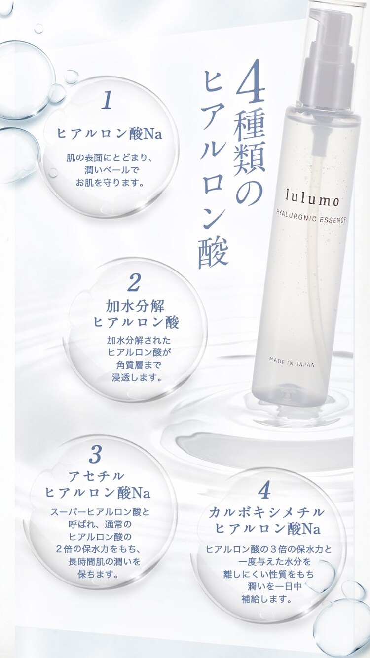 lulumo ヒアルロン酸原液 5