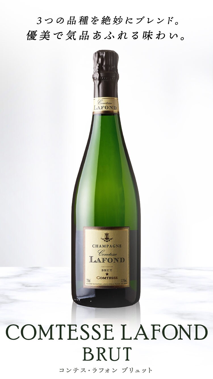 コンテスラフォン ブリュット 白0