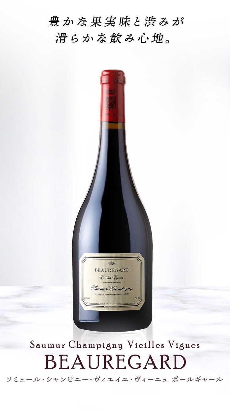 マルクブレディフ ソーミュールシャンピニー ヴィエイユヴィーニュ 赤0