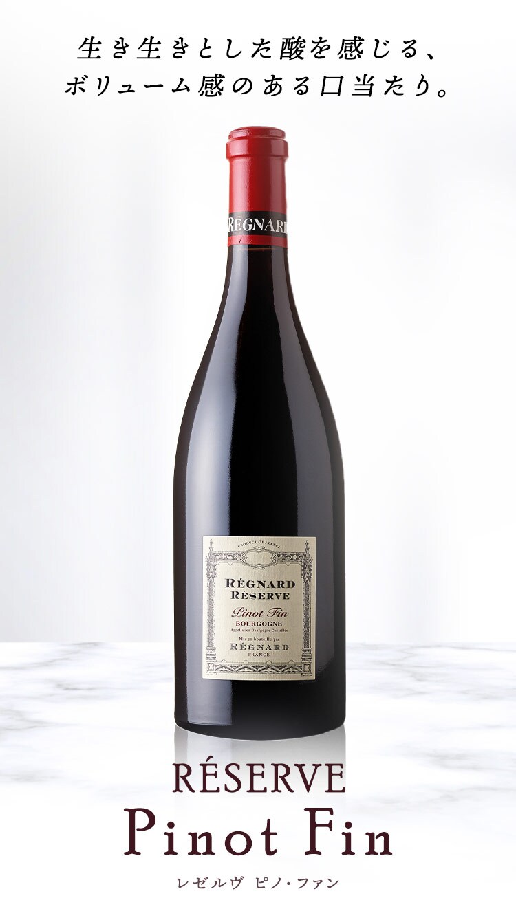 レニャーレゼルヴ ピノファン 赤0