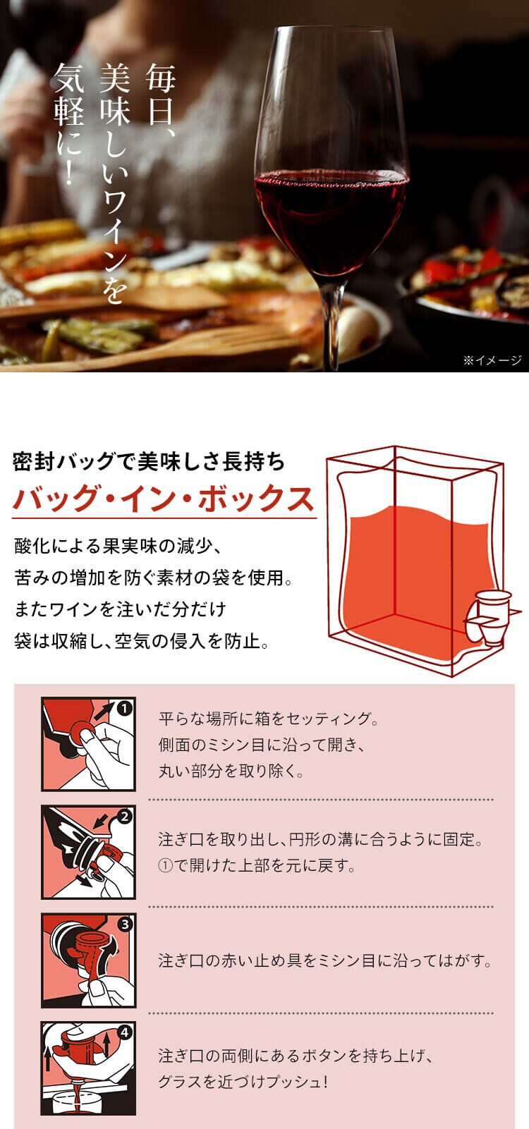 赤ワイン スペイン産 Brvilio 3000ml テンプラリーニョ4