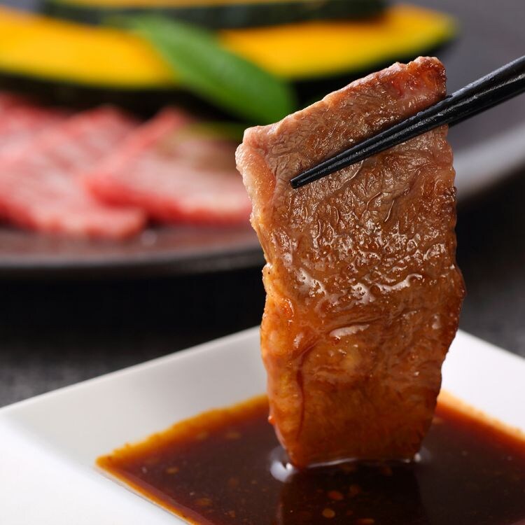 【冷凍】京都大橋黒毛和牛希少部位焼肉 460g【代引き不可】0