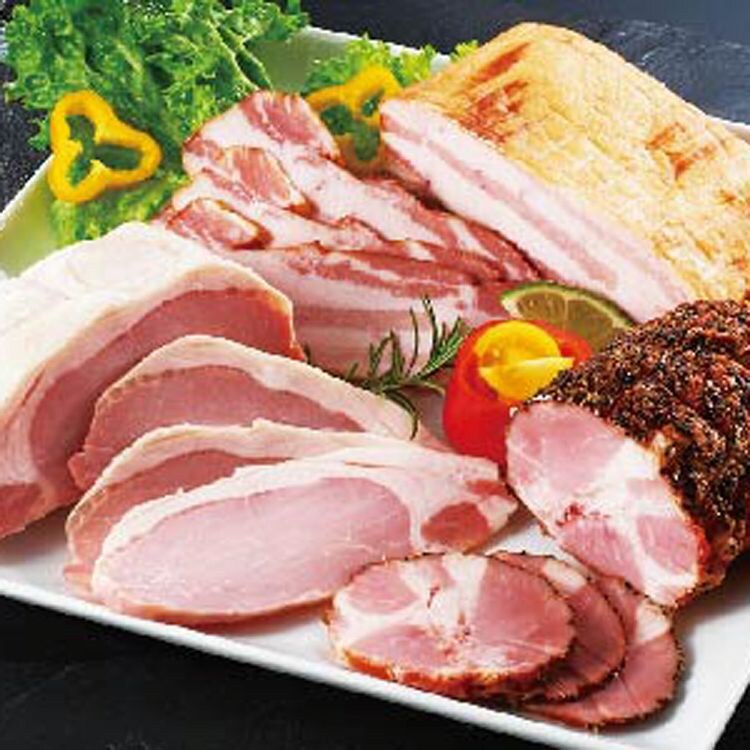 【冷蔵】プリマ北海道ふらのハム・ベーコン【代引き不可】0