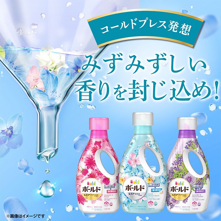 ボールド ボールドジェルFフラワーサボン詰替超J 1290g0