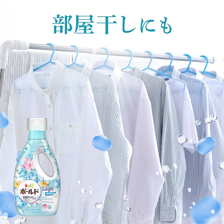 ボールド ボールドジェルFフラワーサボン詰替超J 1290g4