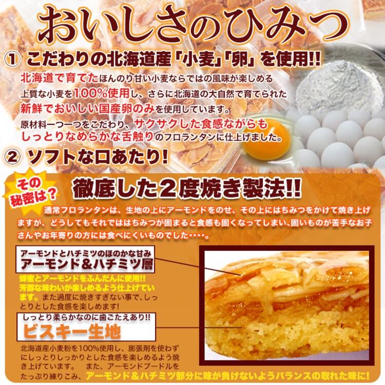 【お徳用】フロランタンどっさり1kg4