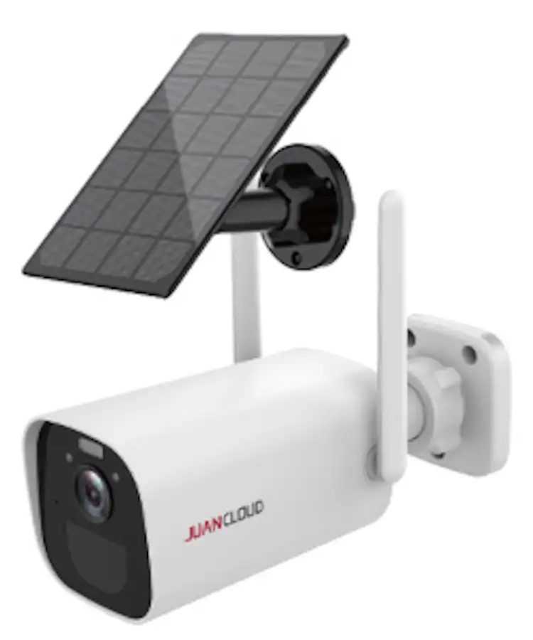 Wi-Fiネットワークカメラ10局レコーダーセット 白13