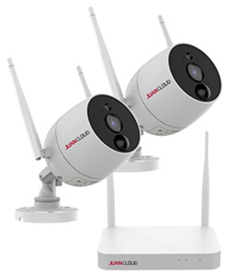 バッテリーIPカメラ+ソーラーパネルセット 白【前払い不可】【代引き不可】【同梱不可】10