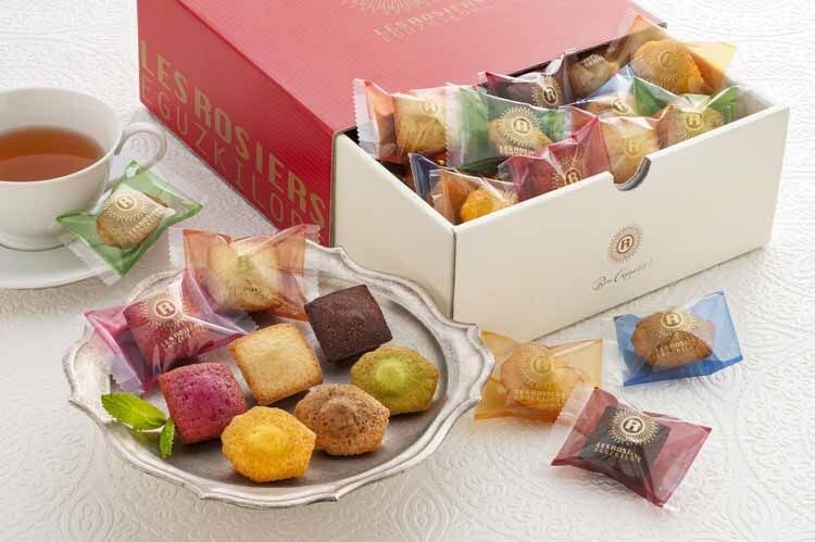 42個】フィナンシェ マドレーヌ 銀座プチガトー【代引き不可】 7257159