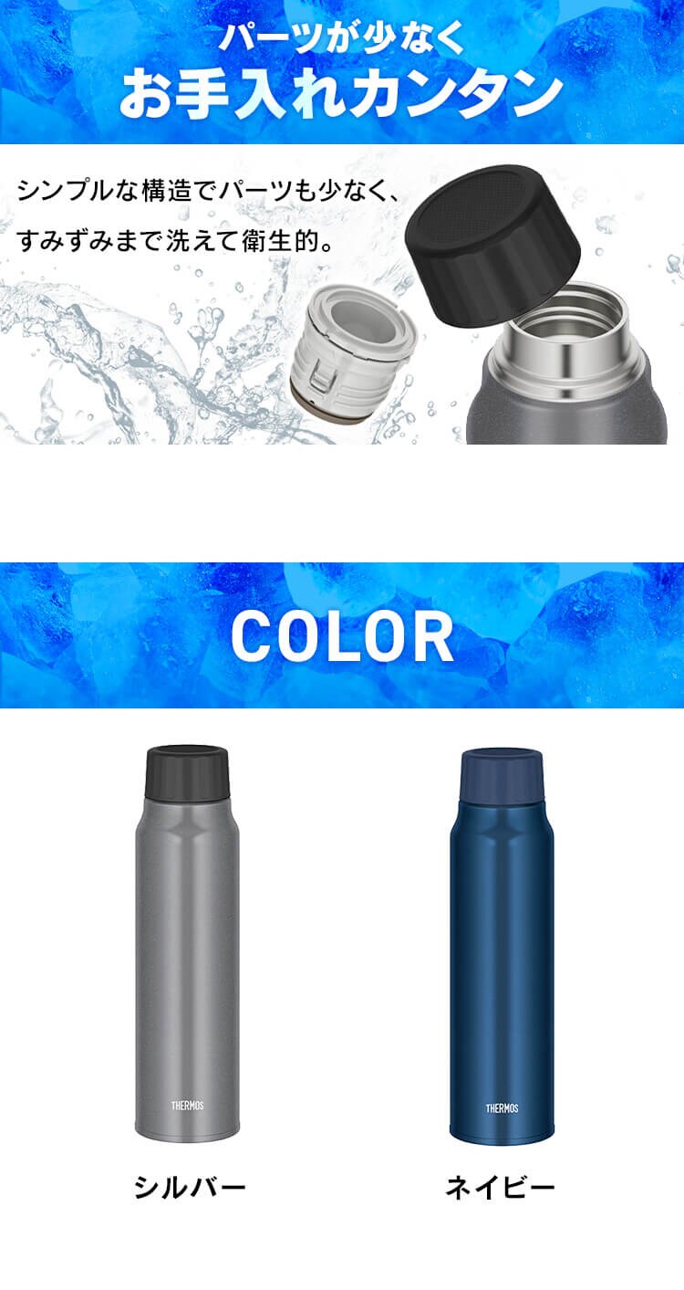 THERMOS 保冷炭酸飲料ボトル3