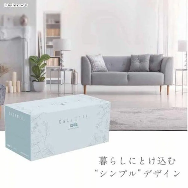 スコッティ ティッシュ カシミア エレガント 440枚 (220組)1箱0