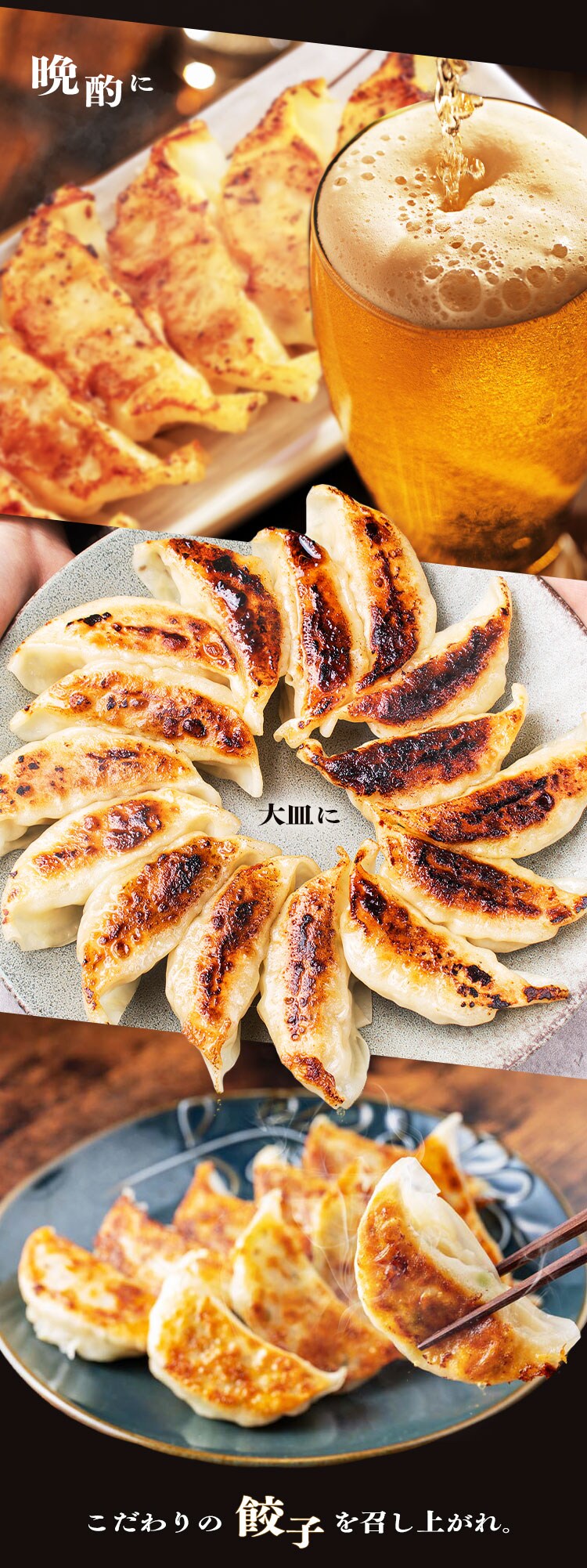 元祖薄皮餃子香月 冷凍餃子 全3種【プラザセレクト】【代引き不可】3