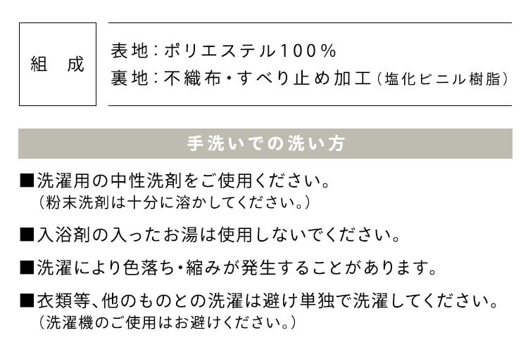 ラグ タフト織風 185×240cm ORG-TC1824 グレー5