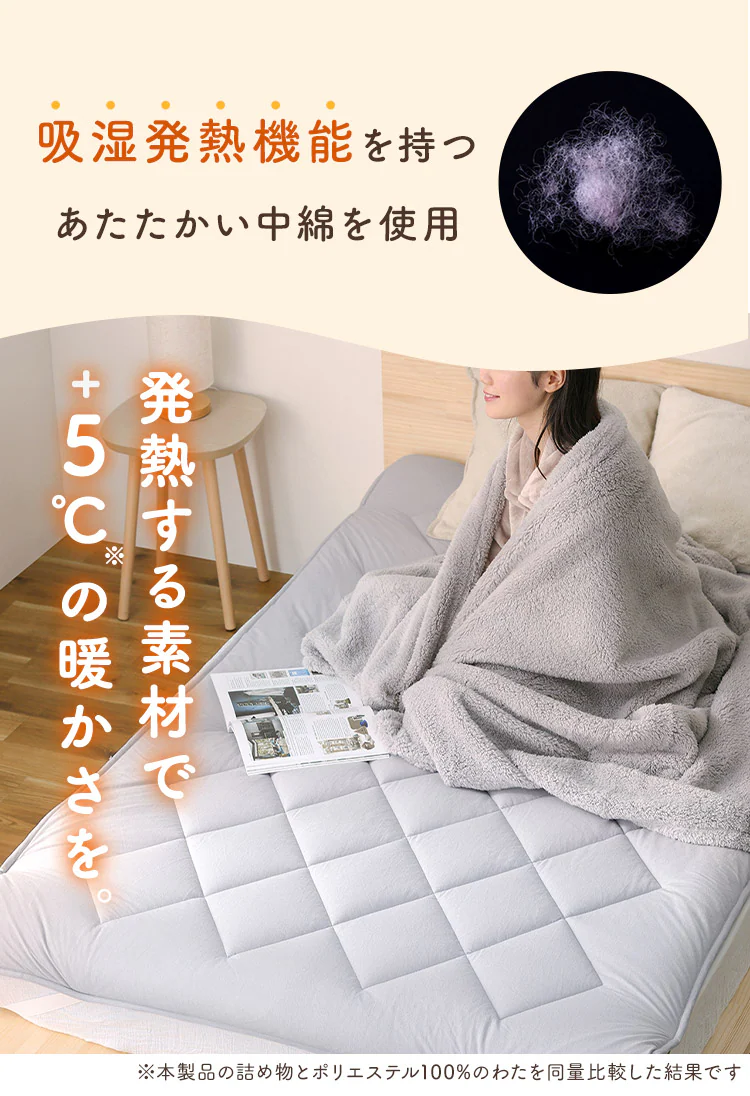+5℃敷パッド SDサイズ グレー BSP-SC-SD 1