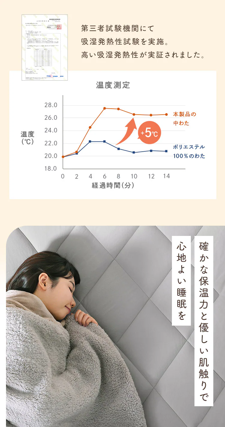 +5℃敷パッド SDサイズ グレー BSP-SC-SD 3