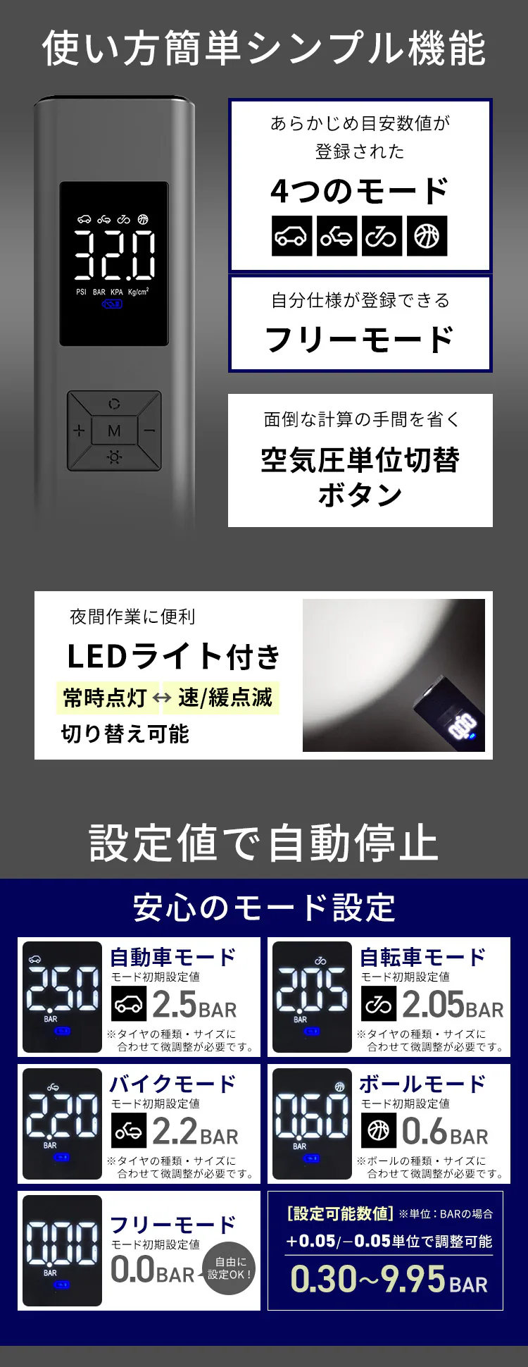 電動エアーコンプレッサー IS-DDEK-01 1