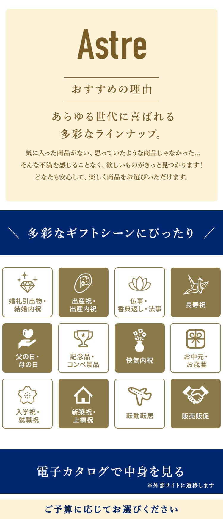 カタログギフト 1