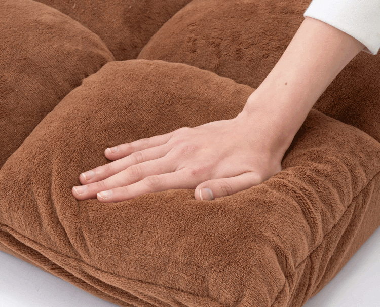 座椅子 NFC-C ブラウン 7263413 │アイリスオーヤマ公式通販アイリスプラザ